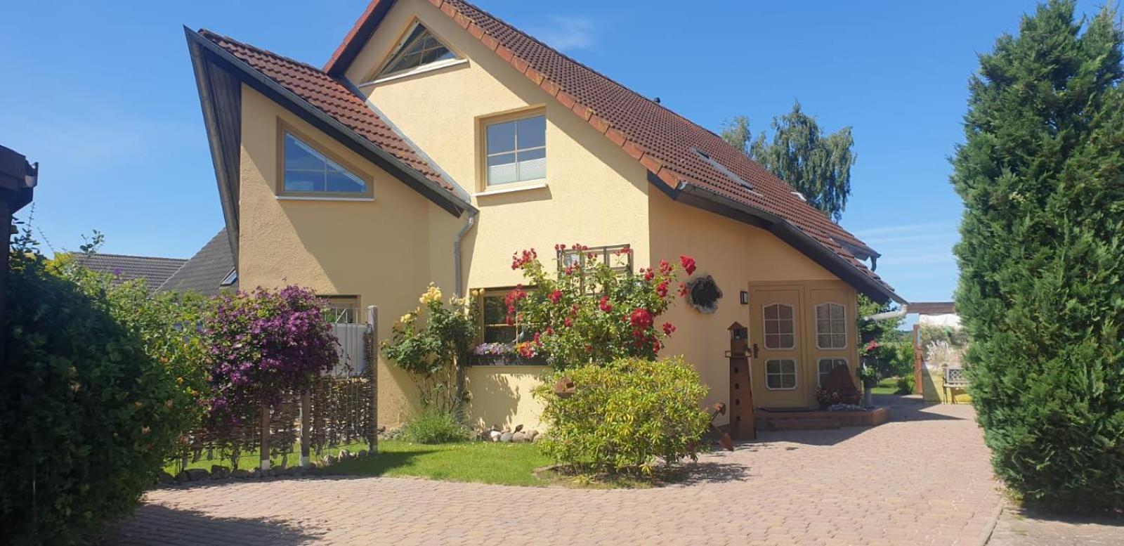 Ostseeferien In Lichtenhagen-Dorf Ferienwohnung Elmenhorst/Lichtenhagen 외부 사진